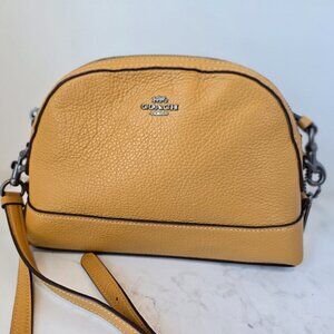 Coach Leather Crossbody